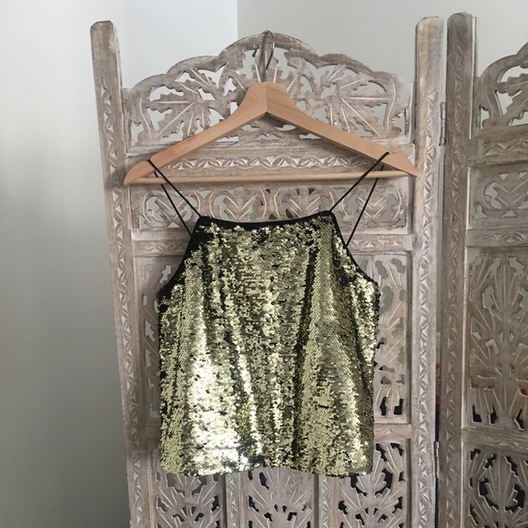 H&M Tops - ⚡️Last Chance⚡️H&M Sequin Top